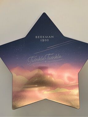 Beekman 1802 Limited Edition Twinkle Twinkle Holiday Perfume Gift Set NIB